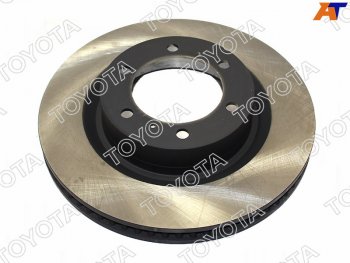 14 999 р. Диск тормозной передний Ø338mm TOYOTA  Lexus GX460  J150 (2009-2022), Toyota Land Cruiser Prado  J150 (2009-2025)  с доставкой в г. Воронеж. Увеличить фотографию 1