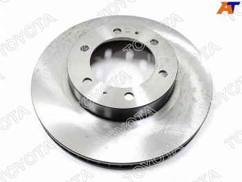 10 999 р. Диск тормозной (Спереди) Toyota Hilux Pick Up 08-20  4Runner 02-09 TOYOTA 43512-0K090  с доставкой в г. Воронеж. Увеличить фотографию 1
