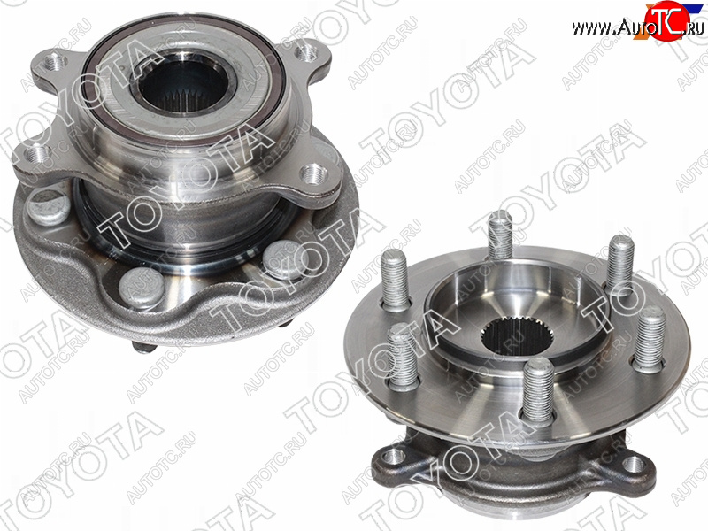 31 999 р. Полуступица передняя  TOYOTA LAND CRUISER 300 21- TOYOTA 43550-60010  с доставкой в г. Воронеж