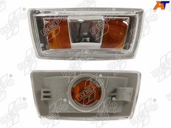 519 р. Поворот в крыло Chevrolet Aveo 11-15  Cruze 09-15  Opel Astra 04-13  Corsa 06-14  Insignia 08-17 DEPO 442-1407L-UE  с доставкой в г. Воронеж. Увеличить фотографию 1
