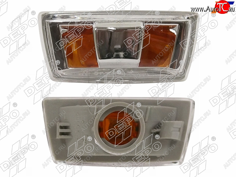 519 р. Поворот в крыло Chevrolet Aveo 11-15  Cruze 09-15  Opel Astra 04-13  Corsa 06-14  Insignia 08-17 DEPO 442-1407L-UE  с доставкой в г. Воронеж