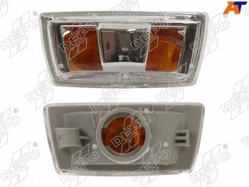 519 р. Поворот в крыло Chevrolet Aveo 11-15  Cruze 09-15  Opel Astra 04-13  Corsa 06-14  Insignia 08-17 DEPO 442-1407R-UE  с доставкой в г. Воронеж. Увеличить фотографию 1