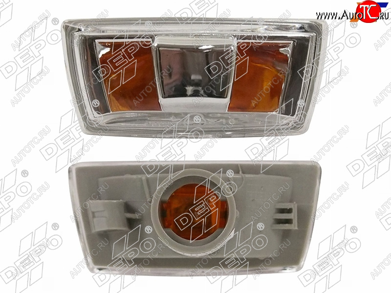 519 р. Поворот в крыло Chevrolet Aveo 11-15  Cruze 09-15  Opel Astra 04-13  Corsa 06-14  Insignia 08-17 DEPO 442-1407R-UE  с доставкой в г. Воронеж