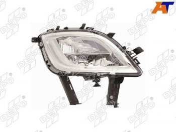 4 999 р. Фара противотуманная (Справа) Opel Astra 09-12 DEPO 442-2026R-UE1  с доставкой в г. Воронеж. Увеличить фотографию 2