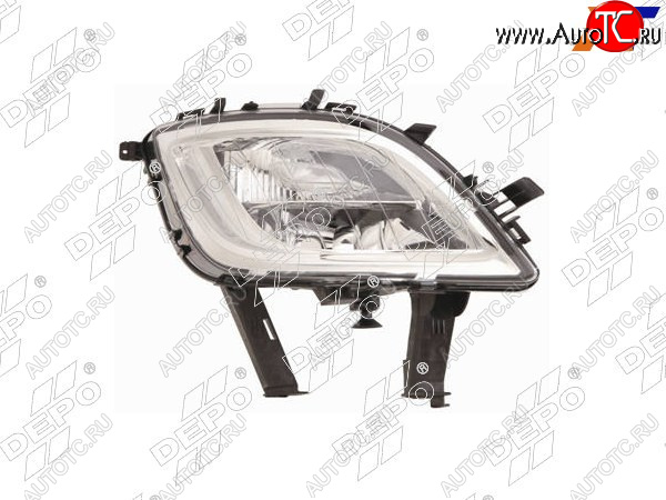 4 999 р. Фара противотуманная (Справа) Opel Astra 09-12 DEPO 442-2026R-UE1  с доставкой в г. Воронеж