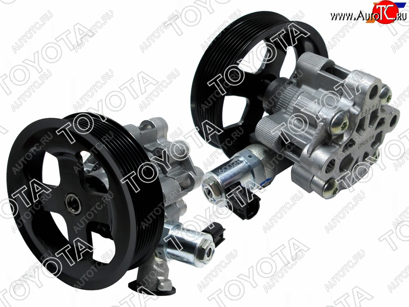 42 949 р. Насос ГУР TOYOTA LAND CRUISER 200 15- 1URLX570 15- 3URFE TOYOTA 44310-60641  с доставкой в г. Воронеж