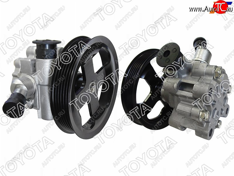 59 949 р. Насос ГУР TOYOTA LAND CRUISER 200 2UZFE 07- TOYOTA 44310-60480  с доставкой в г. Воронеж