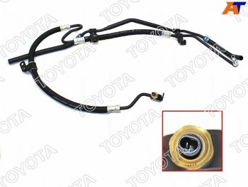 28 999 р. Шланг ГУР Toyota Land Cruiser (J200) 07-21 TOYOTA 44410-60721  с доставкой в г. Воронеж. Увеличить фотографию 2