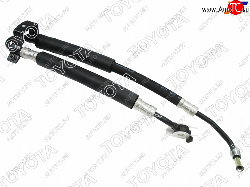 26 699 р. Шланг ГУР Toyota Land Cruiser (J100) 98-07  Land Cruiser Cygnus 98-07 TOYOTA 44411-60530  с доставкой в г. Воронеж