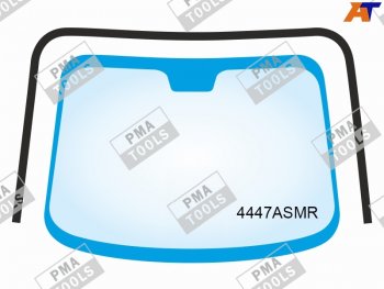 2 599 р. Молдинг лобового стекла (П-образный) Kia Sportage 15-22 PMA 4447ASMR  с доставкой в г. Воронеж. Увеличить фотографию 1