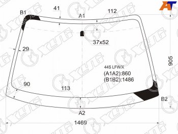 6 499 р. Стекло лобовое Subaru Impreza 00-07  Saab 9-2X 04-06  Subaru Impreza WRX 00-07  Impreza WRX STI 0 XYG 44S LFW/X  с доставкой в г. Воронеж. Увеличить фотографию 2