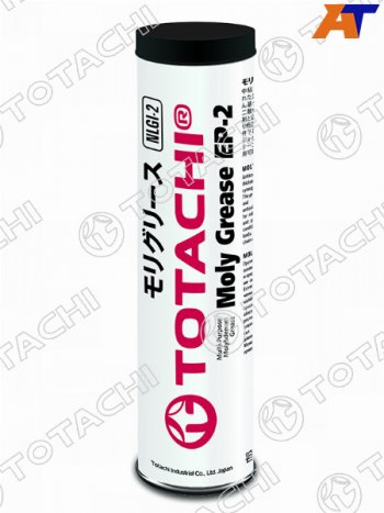 899 р. Смазка литиевая TOTACHI MOLY GREASE EP-2 397гр (чёрный) TOTACHI 4562374692374  с доставкой в г. Воронеж. Увеличить фотографию 1