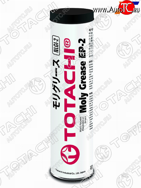 899 р. Смазка литиевая TOTACHI MOLY GREASE EP-2 397гр (чёрный) TOTACHI 4562374692374  с доставкой в г. Воронеж