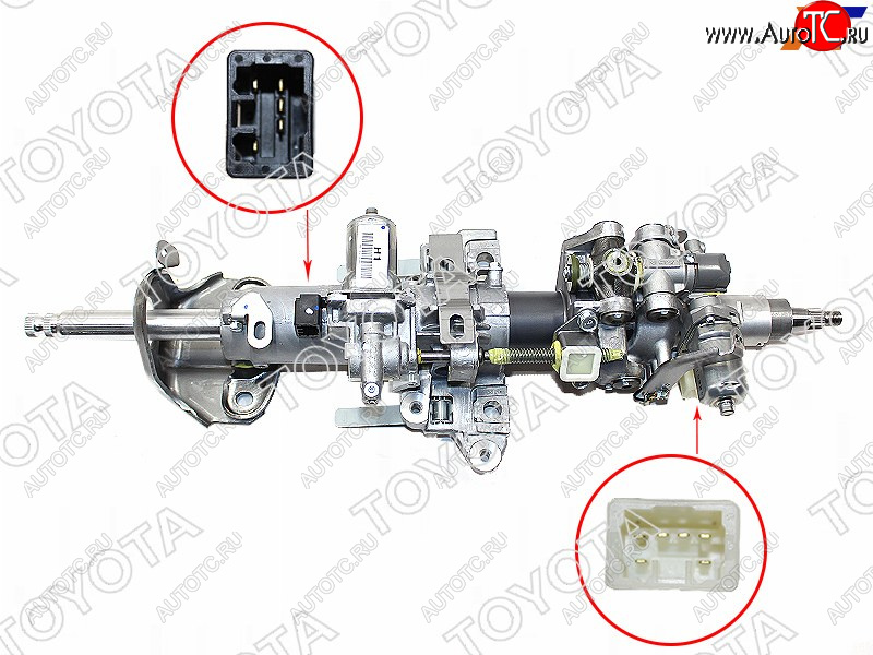 97 999 р. Колонка рулевая TOYOTA LAND CRUISER 200 07- (с регулировкой и памятью) TOYOTA 45810-60082  с доставкой в г. Воронеж