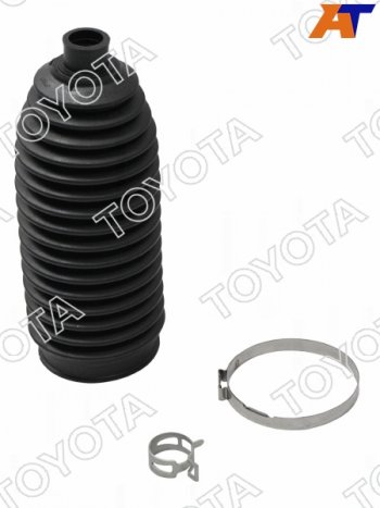1 429 р. Пыльник рулевой рейки TOYOTA LAND CRUISER PRADO 09- LH TOYOTA 45535-69025  с доставкой в г. Воронеж. Увеличить фотографию 1