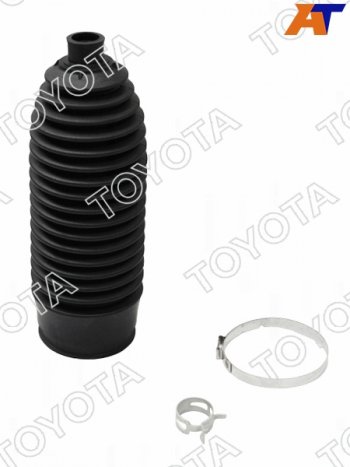 1 539 р. Пыльник рулевой рейки TOYOTA LAND CRUISER PRADO 09- RH TOYOTA 45535-69015  с доставкой в г. Воронеж. Увеличить фотографию 1