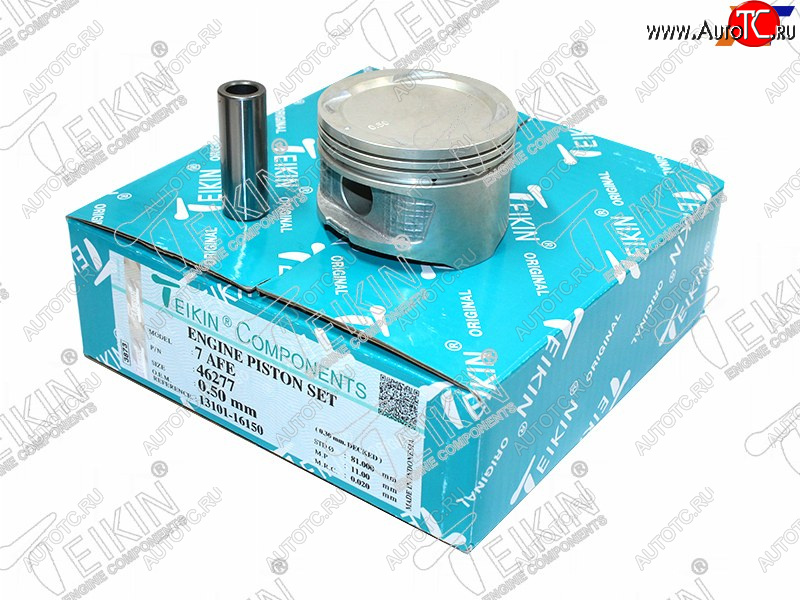 5 249 р. Комплект поршней с пальцами TEIKIN (7AFE) Toyota Carina Е210 седан дорестайлинг (1996-1998) с доставкой в г. Воронеж Увеличить фотографию 1 5 249 р. Комплект поршней с пальцами TEIKIN (7AFE) Toyota Carina Е210 седан дорестайлинг (1996-1998) с доставкой в г. Воронеж
