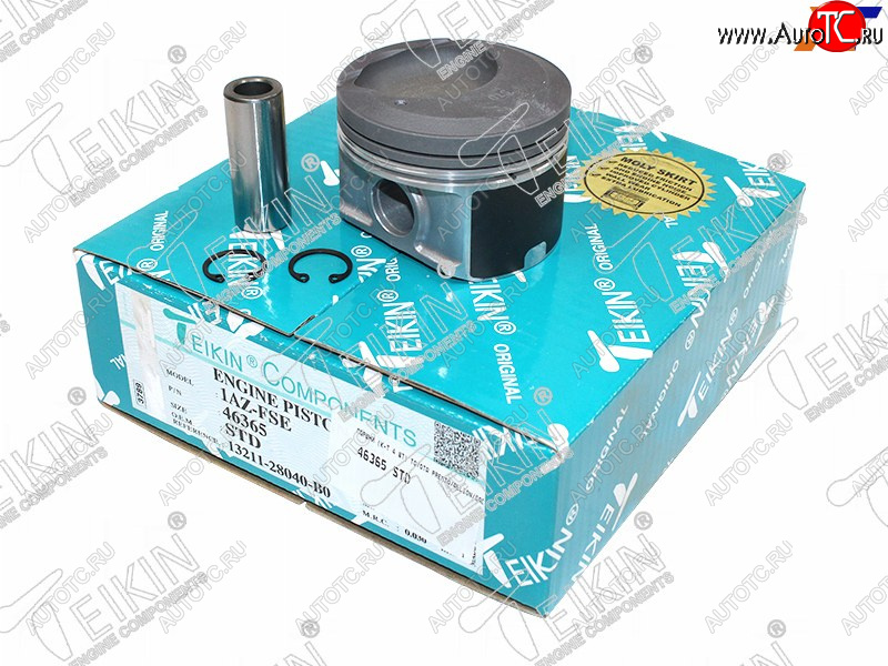 7 949 р. Комплект поршней с пальцами TEIKIN (1AZ-FSE) Toyota Allion T240 седан дорестайлинг (2001-2004)  с доставкой в г. Воронеж
