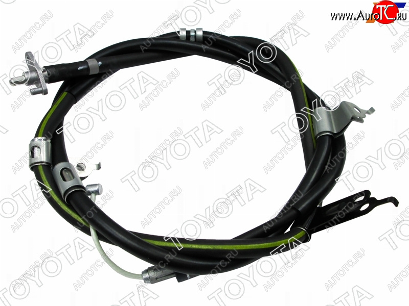 6 199 р. Трос стояночного тормоза RH TOYOTA Toyota Land Cruiser 200 2-ой рестайлинг (2015-2021)  с доставкой в г. Воронеж