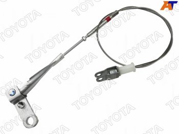 4 999 р. Трос ручного тормоза TOYOTA Toyota Land Cruiser 200 1-ый рестайлинг (2012-2015)  с доставкой в г. Воронеж. Увеличить фотографию 2