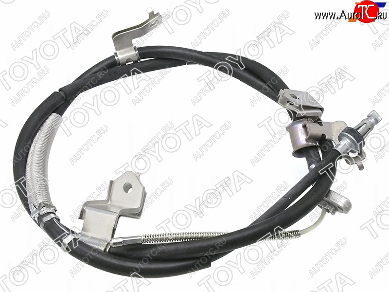 7 399 р. Трос ручного тормоза RH TOYOTA Toyota Land Cruiser Prado J120 (2002-2009)  с доставкой в г. Воронеж