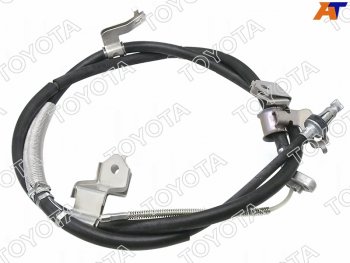 7 399 р. Трос ручного тормоза RH TOYOTA Toyota Land Cruiser Prado J120 (2002-2009)  с доставкой в г. Воронеж. Увеличить фотографию 2
