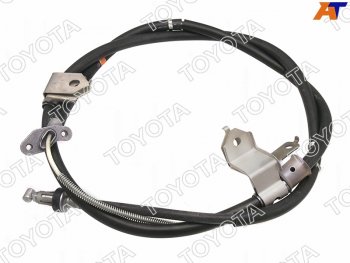 6 599 р. Трос ручника LH SAT  Toyota Land Cruiser Prado J120 (2002-2009)  с доставкой в г. Воронеж. Увеличить фотографию 2