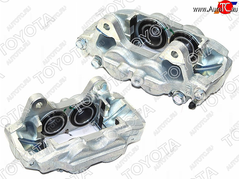 47 999 р. Суппорт тормозной FR RH LC PRADO 150 09- TOYOTA 47730-60300  с доставкой в г. Воронеж