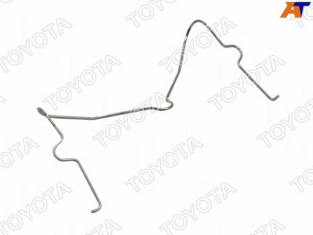 245 р. Пружина тормозного суппорта переднего прижимная TOYOTA Land Cruiser 200LX460570 07- TOYOTA 47748-60280  с доставкой в г. Воронеж. Увеличить фотографию 2