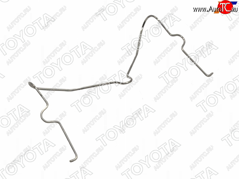 245 р. Пружина тормозного суппорта переднего прижимная TOYOTA Land Cruiser 200LX460570 07- TOYOTA 47748-60280  с доставкой в г. Воронеж