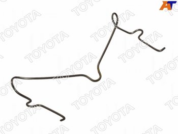 329 р. Пружина тормозного суппорта переднего прижимная TOYOTA Land Cruiser 100 98- TOYOTA 47748-60061  с доставкой в г. Воронеж. Увеличить фотографию 1