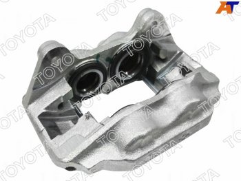 52 849 р. Суппорт тормозной перед LH TOYOTA Toyota Land Cruiser 100 2-ой рестайлинг (2005-2007)  с доставкой в г. Воронеж. Увеличить фотографию 2