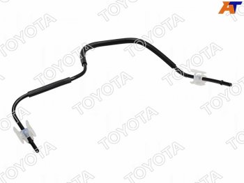 2 889 р. Трубка пневмоподушки TOYOTA LC PRADO 150GX460 №7 TOYOTA 48987-60040  с доставкой в г. Воронеж. Увеличить фотографию 1