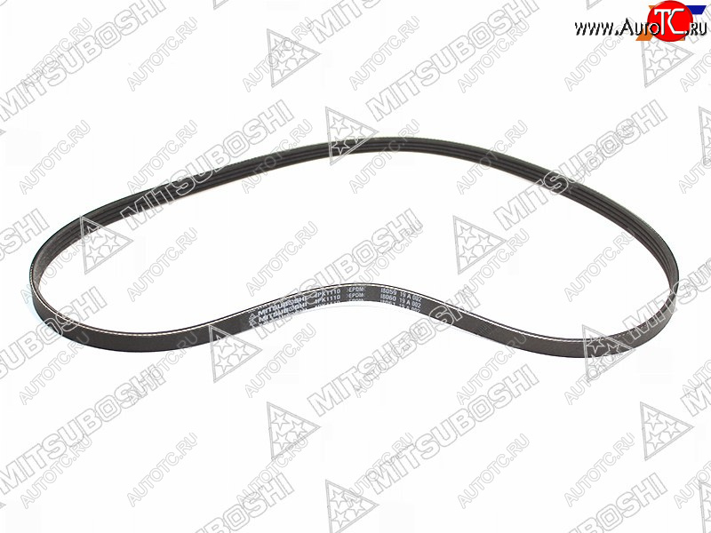 529 р. Ремень поликлиновой TOYOTA 3RZ MITSUBOSHI 4PK1110  с доставкой в г. Воронеж