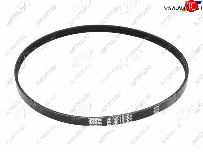 319 р. Ремень поликлиновой TOYOTA 1NZFE2NZFE SAT 4PK1180  с доставкой в г. Воронеж