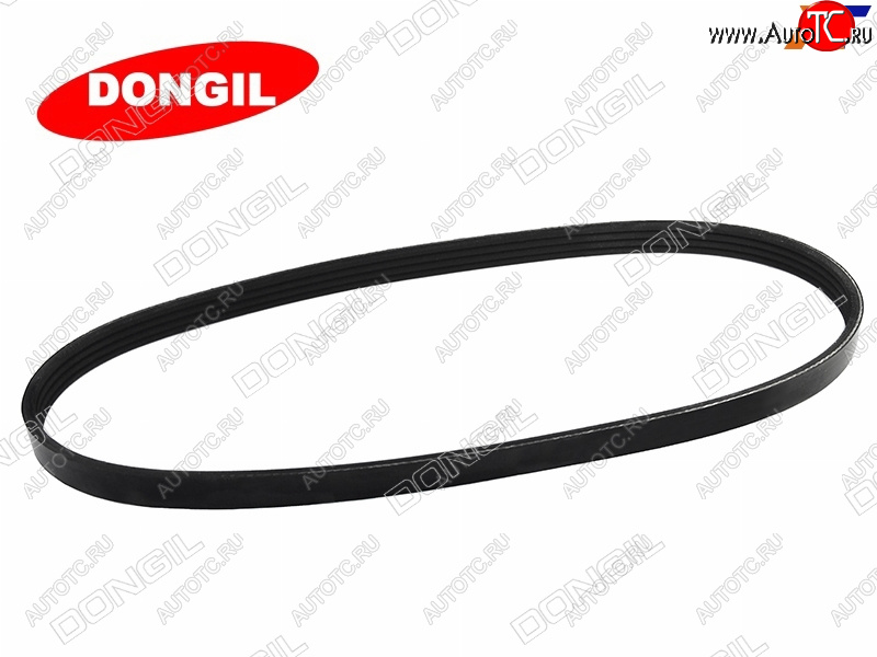 589 р. Ремень поликлиновой TOYOTA 1HD-FTE DONGIL 4PK1720  с доставкой в г. Воронеж