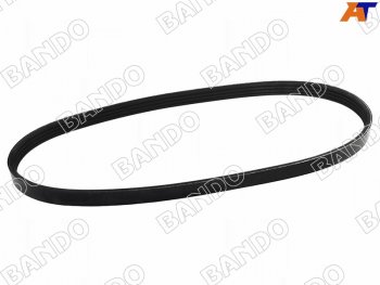 699 р. Ремень поликлиновой TOYOTA 1NZ2NZFE (ALT-AC)1G-FE GX9# (AC)MITSUBISHI 6G7# F1#2# (PS)SUZUKI G16 BANDO 4PK925  с доставкой в г. Воронеж. Увеличить фотографию 1