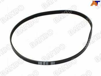 699 р. Ремень поликлиновой TOYOTA 3RZ RZJ9# (AC)NISSAN GA1315DS Y10B13N14W10 (ALT) RB2# C34C35 (AC) BANDO 4PK910  с доставкой в г. Воронеж. Увеличить фотографию 1