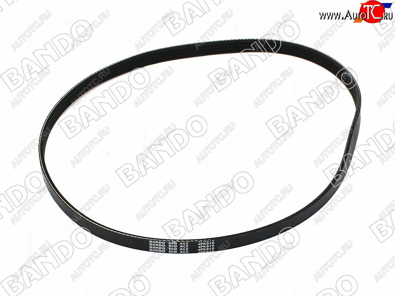 699 р. Ремень поликлиновой TOYOTA 3RZ RZJ9# (AC)NISSAN GA1315DS Y10B13N14W10 (ALT) RB2# C34C35 (AC) BANDO 4PK910  с доставкой в г. Воронеж