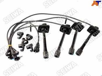 3 079 р. Провода высоковольтные TOYOTA CAMRYVISTA SV3# 90-94 3S4S-FE (квадрат. резин.) SEIWA 50013  с доставкой в г. Воронеж. Увеличить фотографию 2