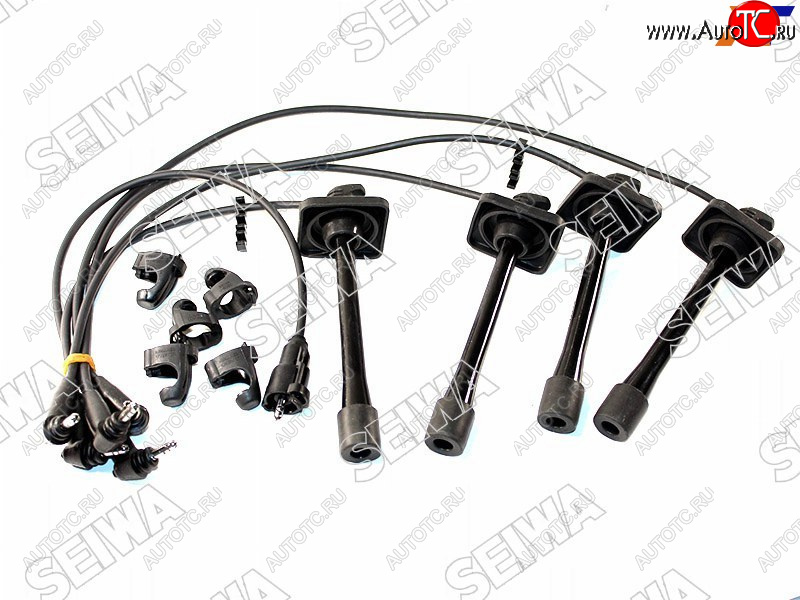 3 079 р. Провода высоковольтные TOYOTA CAMRYVISTA SV3# 90-94 3S4S-FE (квадрат. резин.) SEIWA 50013  с доставкой в г. Воронеж