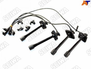 2 799 р. Провода высоковольтные TOYOTA CALDINA 92-96 3S5S-FE  (квадратн. резин.)                             SEIWA 50012  с доставкой в г. Воронеж. Увеличить фотографию 2