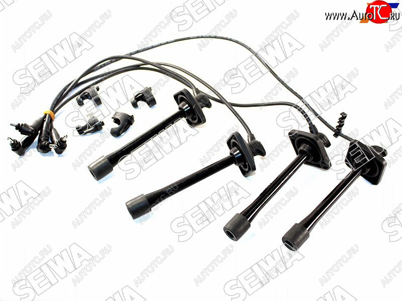 2 799 р. Провода высоковольтные TOYOTA CALDINA 92-96 3S5S-FE  (квадратн. резин.)                             SEIWA 50012  с доставкой в г. Воронеж