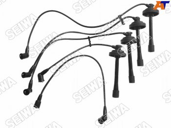 2 699 р. Провода высоковольтные TOYOTA CAMRYVISTA SV3# 90-92 3S4S-FE (кругл. резин.) SEIWA 50072  с доставкой в г. Воронеж. Увеличить фотографию 1