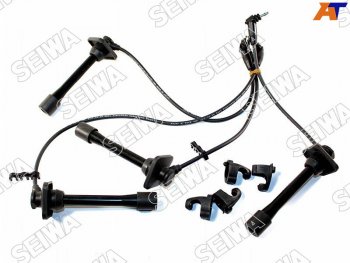 2 189 р. Провода высоковольтные TOYOTA CALDINA #T19# 92-02RAUM EXZ1015  97-03 45E-FE (квадрат. резин.) SEIWA 50071  с доставкой в г. Воронеж. Увеличить фотографию 2