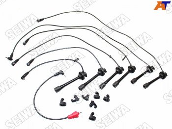 3 699 р. Провода высоковольтные TOYOTA LAND CRUISER FJ80FZJ80 1FZ-FE (кругл. резин.) SEIWA 50067  с доставкой в г. Воронеж. Увеличить фотографию 2