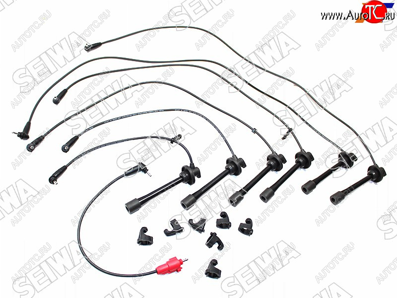 3 699 р. Провода высоковольтные TOYOTA LAND CRUISER FJ80FZJ80 1FZ-FE (кругл. резин.) SEIWA 50067  с доставкой в г. Воронеж