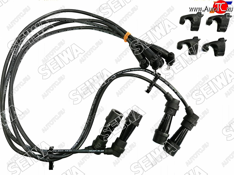 2 349 р. Провода высоковольтные TOYOTA HILUX RZN1## 98-05 1-2RZ (кругл. резин.) SEIWA 50059  с доставкой в г. Воронеж