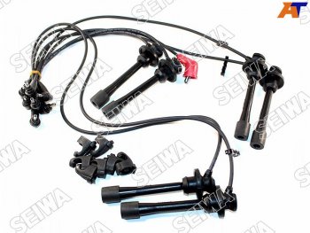 4 189 р. Провода высоковольтные TOYOTA MARK2CHASER 92-96 1G-FE GX9# (кругл. резин.)                          SEIWA 50039  с доставкой в г. Воронеж. Увеличить фотографию 2