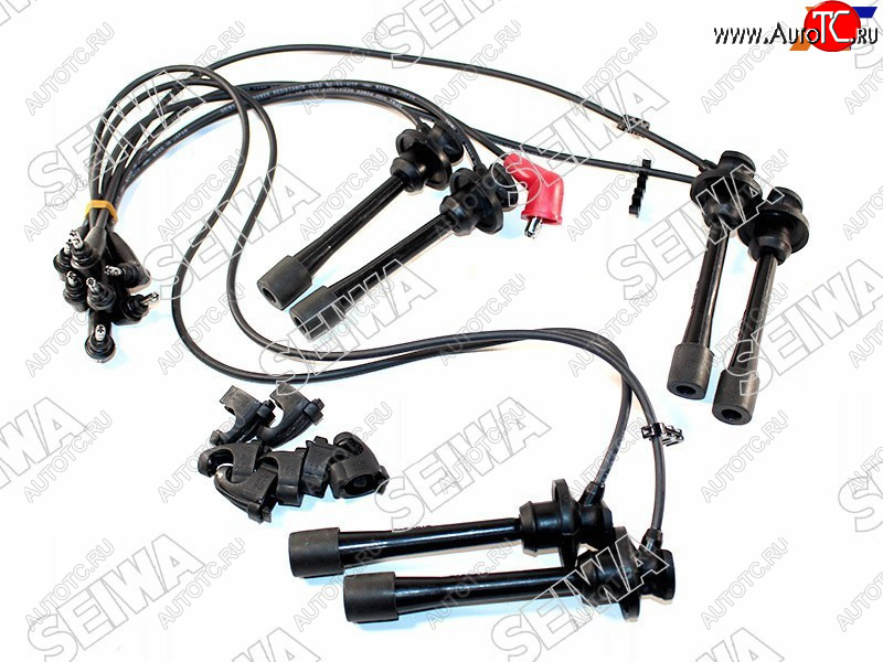4 189 р. Провода высоковольтные TOYOTA MARK2CHASER 92-96 1G-FE GX9# (кругл. резин.)                          SEIWA 50039  с доставкой в г. Воронеж